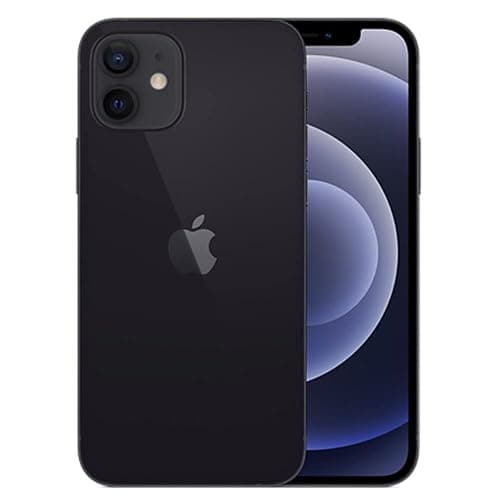 Apple iPhone 12 Mini, US Version, 64GB, Black - Unlocked (Renewed) thumbnail 3