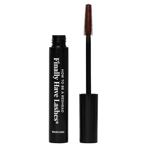 How to be a Redhead Finally Have Lashes Enhancing Mascara (Brown) thumbnail 2