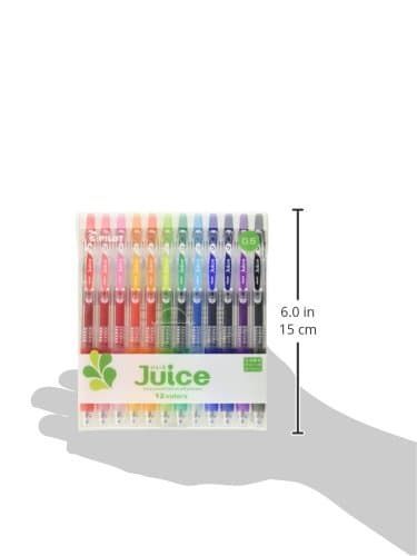 Pilot Juice Gel Ink Ballpoint Pen, 0.5mm, 12 Color Set (LJU120EF-12C) thumbnail 2