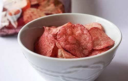 AZPantry Canadian Lays Ketchup Chips 2 Pack 165g, Comes in a Crush proof box Imported from Canada Family Size Chips Pack Amazing Canadian Snacks thumbnail 6