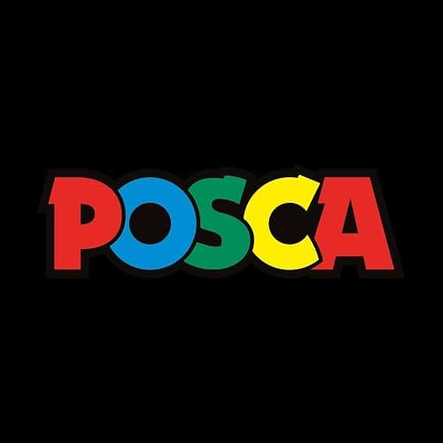 POSCA PC3M, 3 Marqueurs peinture base eau - Tout Support - Blanc | Uni Mitsubishi Pencil - Pointe fine conique 0,9-1,3mm. Couleurs couvrantes, permanentes sur surfaces poreuses thumbnail 8