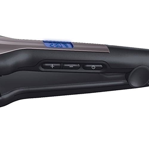 Remington Glätteisen breit Pro-Ceramic Extra (extra breite 45mm Stylingplatten -speziell für dickes, krauses, lockiges und sehr langes Haar) LCD-Display, 150-230°C, Haarglätter S5525 thumbnail 3