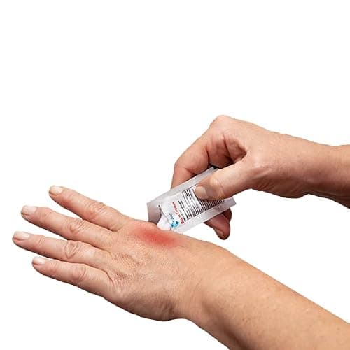 Globe First Aid Burn Cream 0.9g Packets, (Box of 144) Advanced First Aid Cream for Temporary Relief of Minor Burns, Cuts, and Scrapes thumbnail 7