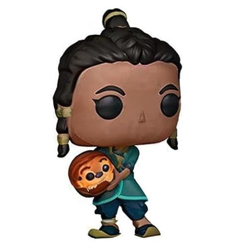 Funko Pop! Disney: Raya and The Last Dragon – Raya and Baby Tuk Tuk Vinyl Figure, Amazon Exclusive thumbnail 4
