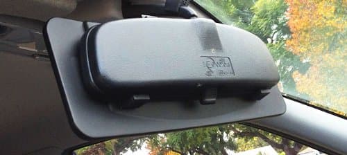 Family Car Mirror by Pikibu® - A better way to see your kids. View ALL your children and your blind spots - 180-degree View - High Definition Clarity thumbnail 4