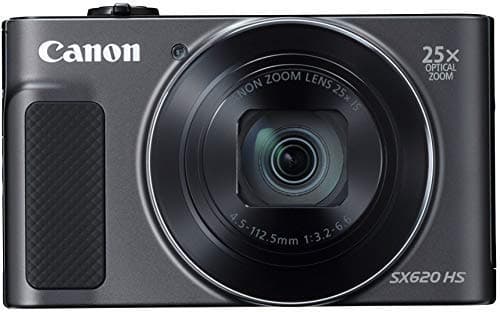 Canon PowerShot SX620 Digital Camera w/25x Optical Zoom - Wi-Fi & NFC Enabled (Black) (Renewed) thumbnail 6