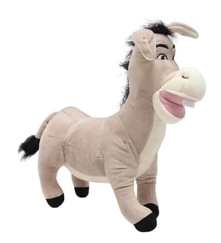 UKToyworld Shrek Soft Toy 12 inch Shrek Plush Toy 30cm Plush … (Donkey) - Image 1