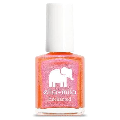 ella+mila Professional, Quick Dry, Long-Lasting & Chip-Resistant Pink Nail Polishes (Aurora Lights - 0.45 fl oz) thumbnail 2