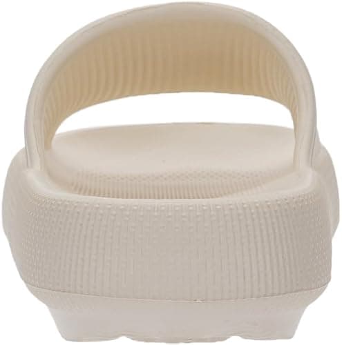 Joomra Pillow Slippers for Women and Men Non Slip Quick Drying Shower Slides Bathroom Sandals | Ultra Cushion | Thick Sole thumbnail 5