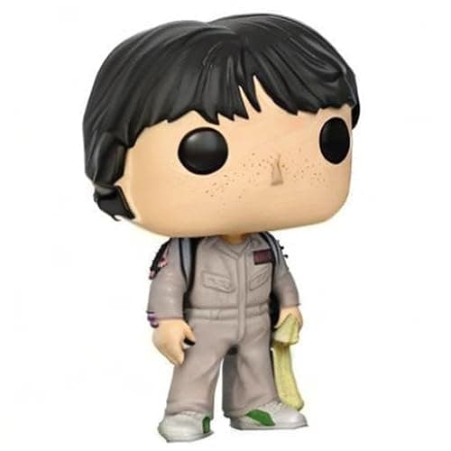 Funko Pop Television: Stranger Things - Mike Ghostbusters Collectible Vinyl Figure thumbnail 3
