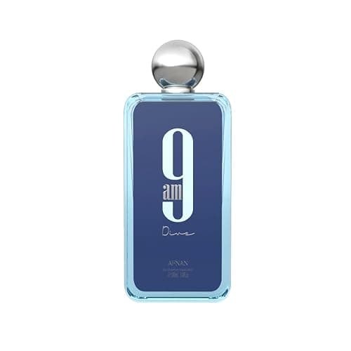 Afnan 9 AM Dive Unisex Eau De Parfum, 3.4 Fl. Oz - Image 1