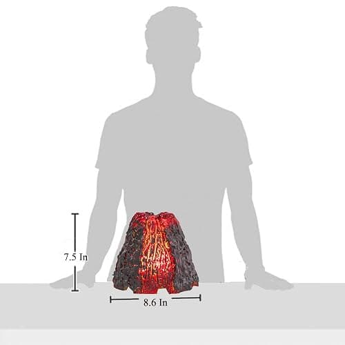 Volcano Ultrasonic Essential Oil Aromatherapy Diffuser Gifts for Boys Girls Women Men Kids Home Room Decor Living Room Office Night Light for Bedroom thumbnail 2