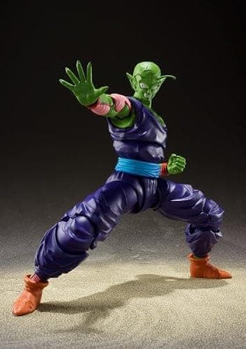 TAMASHII NATIONS - Dragon Ball Z - Piccolo -The Proud Namekian- (Reissue) S.H.Figuarts Action Figure thumbnail 8