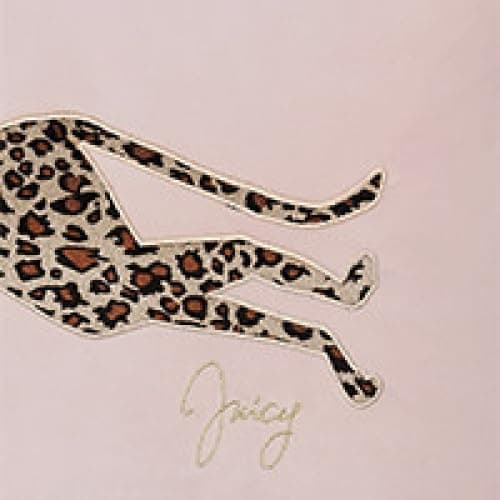 Juicy Couture Reversible Velvet Cheetah Pillow, 14" x 24" Decorative Pillow, Pink Blush thumbnail 8