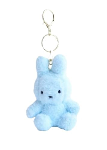 MSGlobal Cute Plush Keychain for Bag, Backpack, About 5 Inches - Image 1