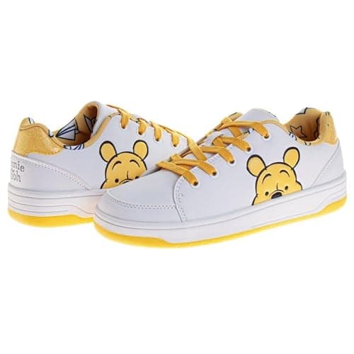 Women's Character Fashion Sneaker Winnie The Pooh Minnie Mouse Jack Skellington Stitch Lace Up Casual Walking Shoes for Adults Size 5-10 US Womens. thumbnail 4