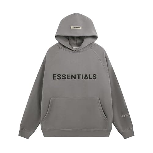 RICK TOP ONE Unisex Cotton Pullover Hoodie Soft Durable Sweatshirt Casual Loose Streetwear for Teens and Adults - Image 1