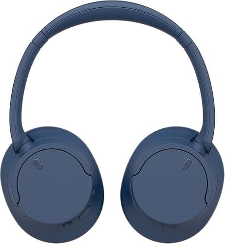 Sony WH-CH720N Noise Cancelling Wireless Headphones Bluetooth Over The Ear Headset with Microphone and Alexa Voice Control, O/S, Blue thumbnail 5