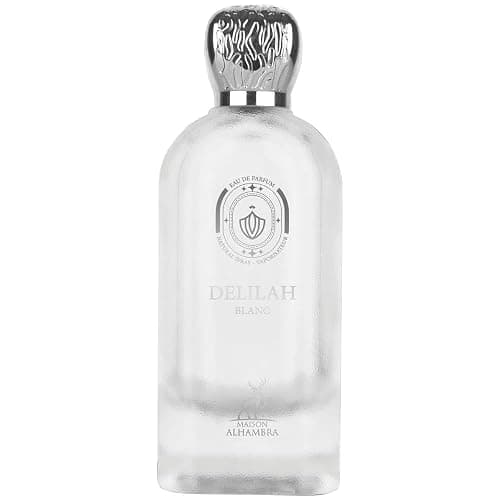Maison Alhambra Delilah Blanc – Citrus, Amber, Floral, Musky – Eau de Parfum Spray Long-Lasting Fragrance for Women, 3.4 Ounce / 100 ml - Image 1