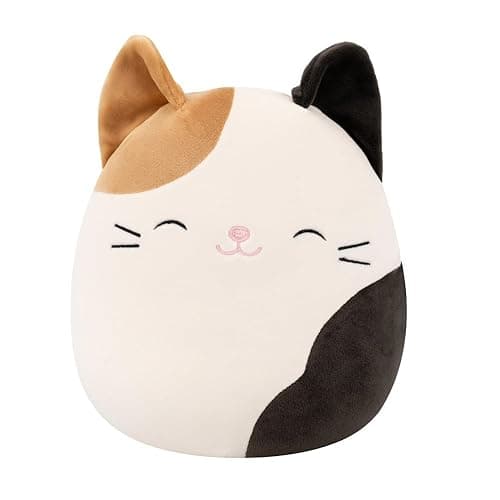 Squishmallows Original 8in Cam The Calico Cat – Official Jazwares Plush (Little) - Image 1