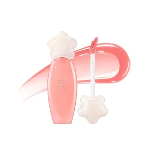 dasique Pure Water Lip Gloss #01 Coral Juice 0.09 oz | Variety of Colors | Dewy Gloss | Buildable Gloss Tesxture | Non-Sticky | K-beauty - Image 1