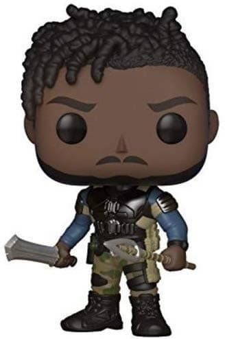 Funko Pop! Marvel: Black Panther Movie-Erik Killmonger (Styles May Vary) Collectible Figure thumbnail 2