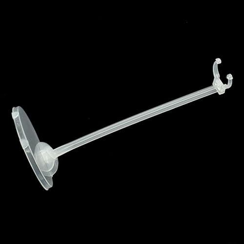 Qlychee 10pcs Transparent Stand Support for Dolls Mini Display Holder thumbnail 7