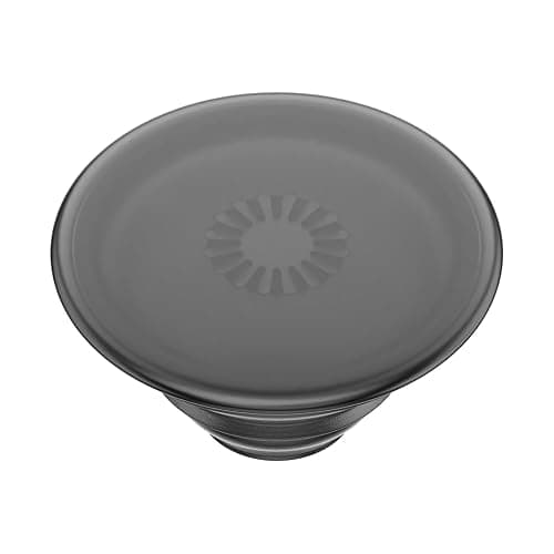 ​​​​PopSockets Phone Grip with Expanding Kickstand, Adhesive Grip - Translucent Black thumbnail 5