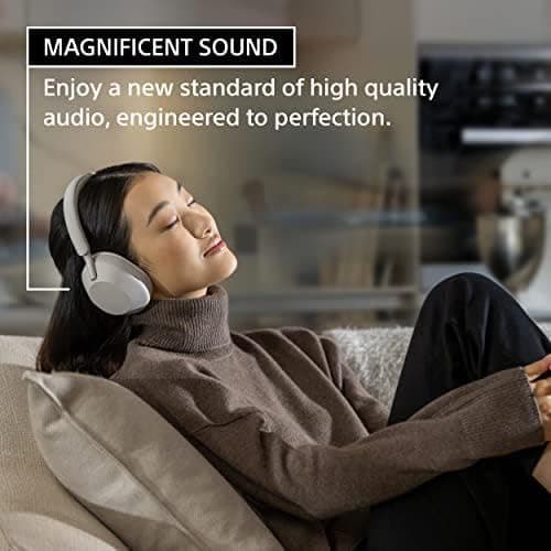 Sony WH-1000XM5 The Best Wireless Noise Canceling Headphones, Auto NC Optimizer, 30-Hour Battery, Alexa Voice Control, Smoky Pink - Smoky Pink - One Size - Headphones thumbnail 9
