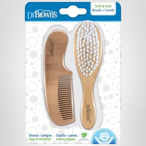 Dr. Brown's Soft and Safe Baby Brush + Comb thumbnail 13