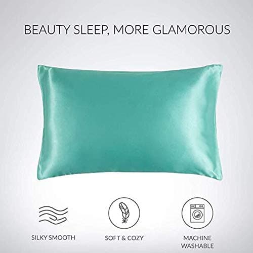Rajan Linen Luxury Satin Duvet with Fitted Set Full Bed-Sheets –4-Piece Includes: 16”-18” Inch Super Extra Deep Pocket Fitted Sheet – Perfectly Fit Full Size – Pink. - Full - Pink thumbnail 4