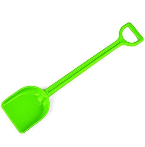 Hape Mighty Sand Shovel Beach and Garden Toy Tool Toys, Green - Image 1