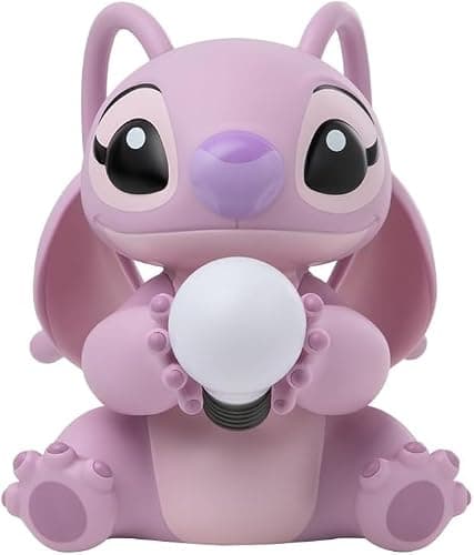 Paladone Angel Light - Officially Licensed Lilo and Stitch Lamp, Disney Collectible Gift, Bedside Table Bedroom Night Light Decor thumbnail 3