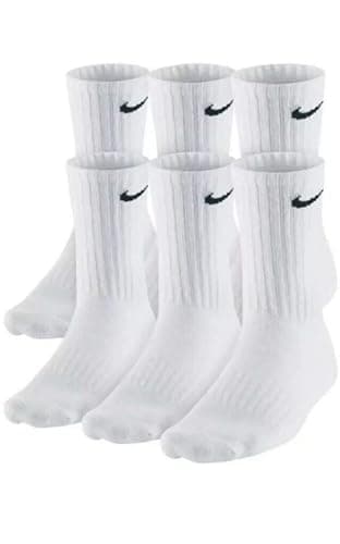 Nike Everyday Plus Cushion Crew Training Socks (6 Pair) nkSX6897 065 thumbnail 2
