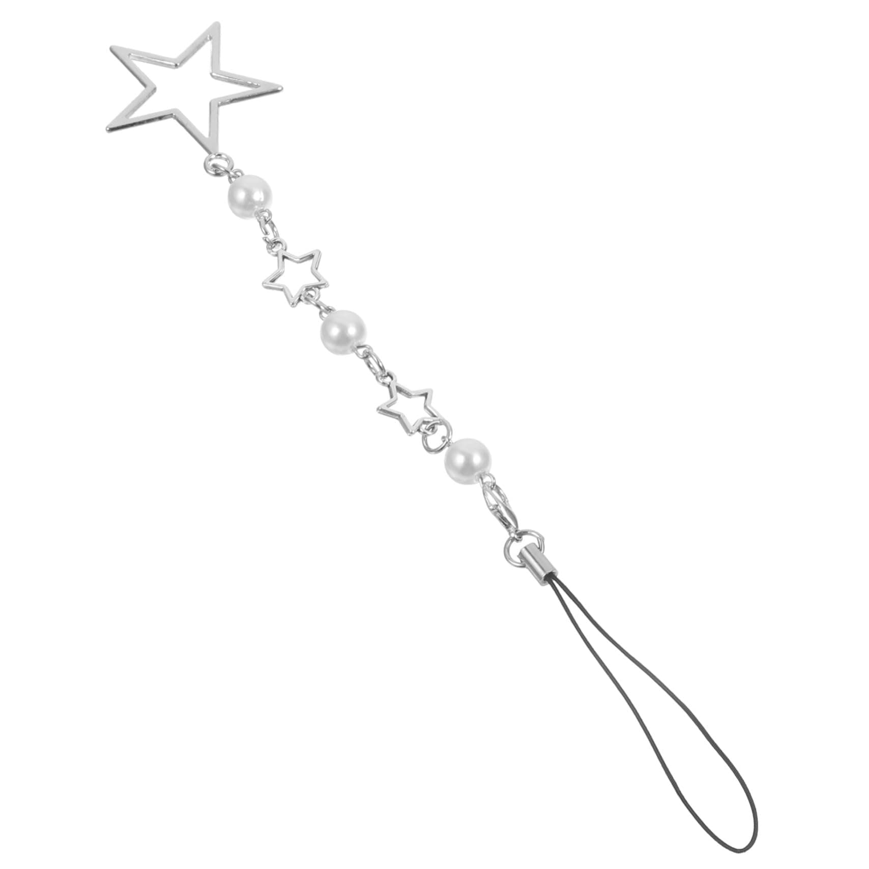 jojofuny Phone Charms Aesthetic Phone Strap Charm Alloy Mobile - Image 1