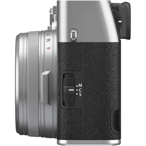 FUJIFILM X100VI Digital Camera (Silver) (16821822) + 2 x 64GB Card + Card Reader + 2 x NP-W126 Battery + Charger + LED Light + Photo Software + Carry Case + Flex Tripod + Memory Card Wallet + More thumbnail 7