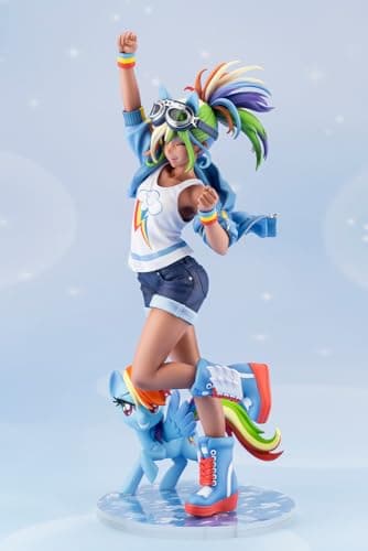 My Little Pony: Rainbow Dash Bishoujo Statue thumbnail 14