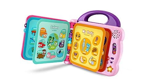 LeapFrog Scout and Violet 100 Words Book, Purple thumbnail 9