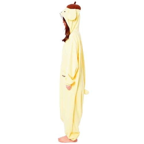 SAZAC Kigurumi - Pompompurin - Onesie Jumpsuit Halloween Costume thumbnail 7