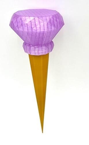 Microphone for Velvet & Veneer Trolls 3 Movie Prop Band Together Handmade to Order Purple Gold thumbnail 5