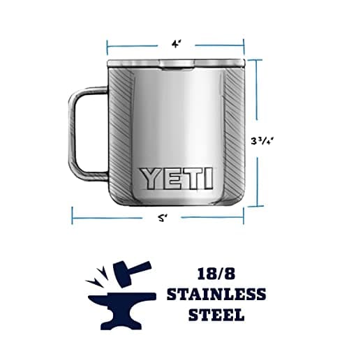 YETI Stainless Steel Rambler Drinking_Cup, Vacuum Insulated, with MagSlider Lid, 14 Ounces, Nordic Purple thumbnail 3