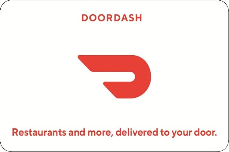 DoorDash eGift Card - 25 - Standard thumbnail 2
