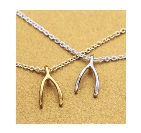 Baydurcan Friendship Anchor Compass Necklace Good Luck Elephant Pendant Chain Necklace with Message Card Gift Card thumbnail 3