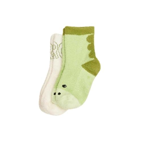 warmies Dinosaur Crew Sock Set Large thumbnail 2