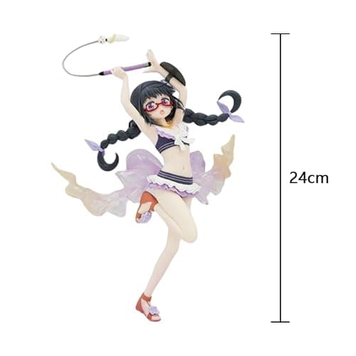 YLQANONG KanameMadoka Figures Anime Akemi Homura Kaname Madoka Figure Statues PVC Kyouko Anime Action Figurine Desk Decoration thumbnail 7