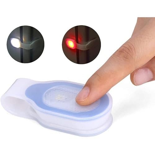 ALONEFIRE PL500 Clip on Light Flashlight Nurse Badge Accessories Must Haves USB Rechargeable Magnetic Nursing Light 3 Modes Nurse Lights for Night Shift Nurse Essentials, Shirt with Built-in Battery thumbnail 5