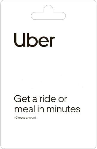 Uber Gift Card $100 - Image 1