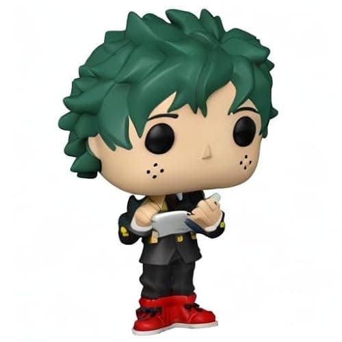 Funko Pop! Animation: My Hero Academia - Izuku Midoriya (Deku) Vinyl Figure thumbnail 8