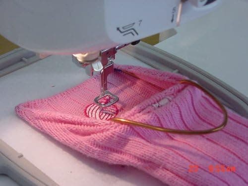 Set of 2 Sock Easy Embroidery Machine Hooping Hoop Aid / Hoops - Easy Hoop for Socks thumbnail 7