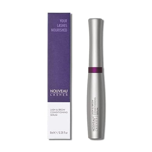 Nouveau Lashes Lash & Brow Conditioning Serum, Suitable for Use on Lash Extensions, Contains Powerful Antioxidants and Multi Vitamin Complex, Vegan, 8 ml thumbnail 2